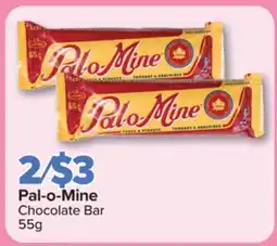PharmaChoice Chocolate Bar offer