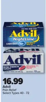 PharmaChoice Advil Pain Relief offer