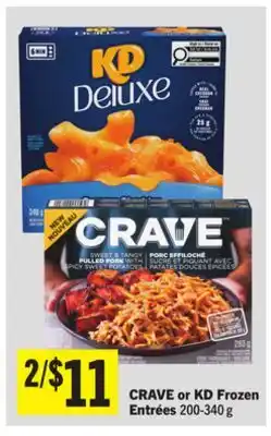 Foodland Frozen Entrées offer