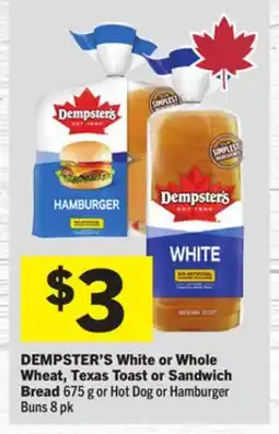 Foodland White or Whole Wheat, Texas Toast or Sandwich Bread offer
