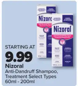 PharmaChoice Nizoral Anti-Dandruff Shampoo offer
