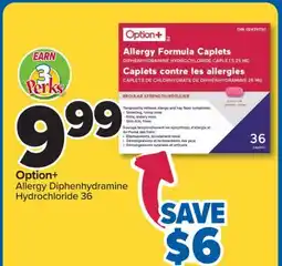 PharmaChoice Allergy Diphenhydramine Hydrochloride 36 offer