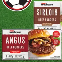Foodland Angus or Sirloin Beef Burgers offer