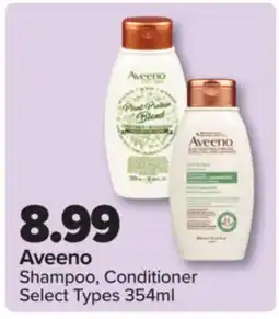 PharmaChoice Aveeno Shampoo, Conditioner offer