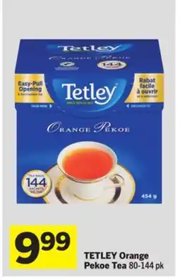 Foodland Orange Pekoe Tea offer