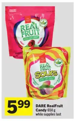 Foodland RealFruit Candy offer