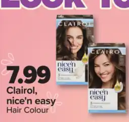 PharmaChoice nice'n easy Hair Colour offer