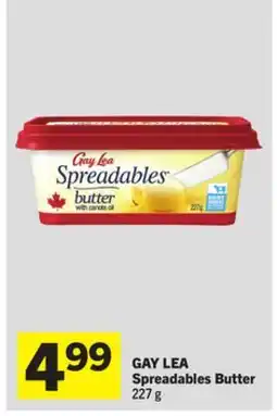 Foodland Spreadables Butter offer
