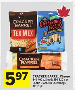 Foodland CRACKER BARREL Cheese offer
