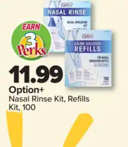 PharmaChoice Option+ Nasal Rinse Kit, Refills Kit offer