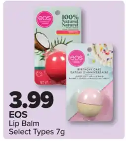 PharmaChoice EOS Lip Balm offer