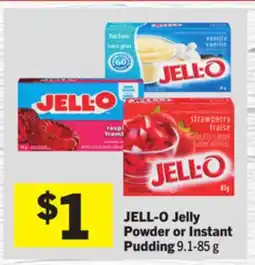 Foodland Jelly Powder or Instant Pudding offer