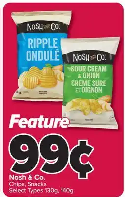 PharmaChoice Nosh & Co. Chips, Snacks offer