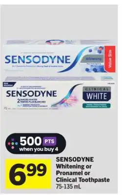 Foodland Whitening or Pronamel or Clinical Toothpaste offer