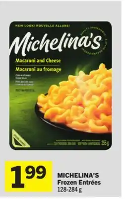 Foodland MICHELINA'S Frozen Entrées offer