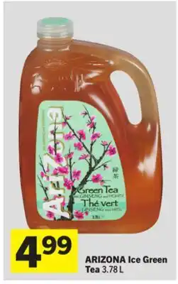 Foodland Ice Green Tea offer