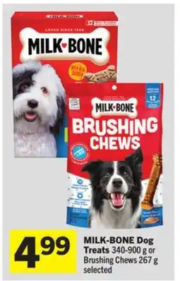 Foodland MILK-BONE Dog Treats offer