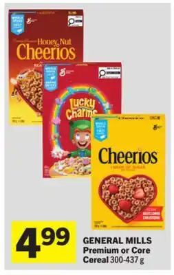 Foodland Premium or Core Cereal offer