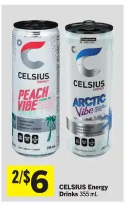 Foodland Energy Drinks offer