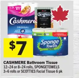 Foodland CASHMERE Bathroom Tissue offer