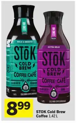Foodland Cold Brew Coffee offer