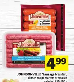 Foodland JOHNSONVILLE Sausage offer
