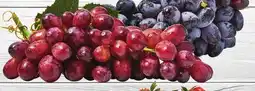Foodland Extra Large Red or Black Seedless Grapes offer