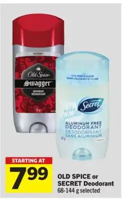 Foodland Deodorant offer
