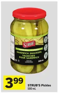 Foodland Pickles offer