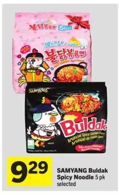 Foodland Buldak Spicy Noodle offer