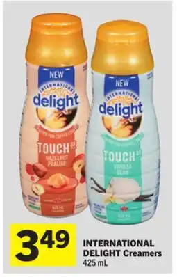 Foodland INTERNATIONAL DELIGHT Creamers offer