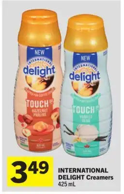Foodland INTERNATIONAL DELIGHT Creamers offer