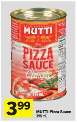 Foodland MUTTI Pizza Sauce offer