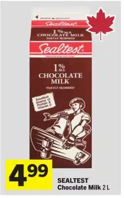 Foodland Chocolate Milk offer