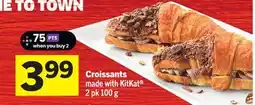 Foodland Croissants offer