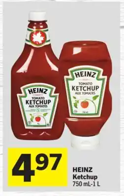 Foodland Ketchup offer