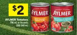 Foodland AYLMER Tomatoes offer