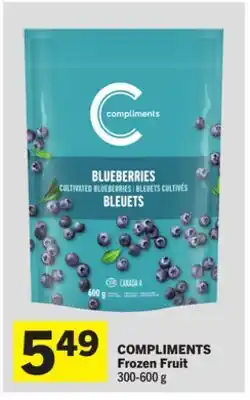 Foodland COMPLIMENTS Frozen Fruit offer