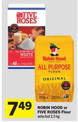 Foodland Flour offer