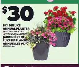 Independent Grocer PC DELUXE ANNUAL PLANTER offer
