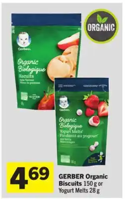 Foodland Organic Biscuits offer