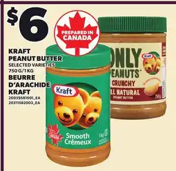 Independent Grocer KRAFT PEANUT BUTTER offer