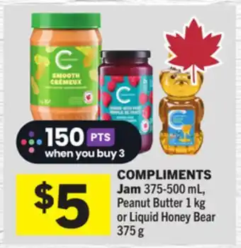 Foodland COMPLIMENTS Jam offer