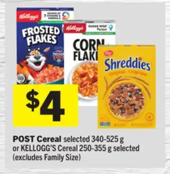 Foodland Cereal offer