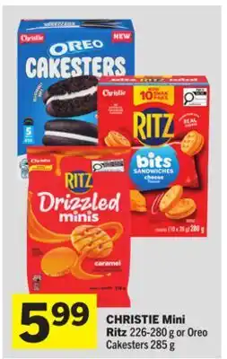 Foodland CHRISTIE Mini Ritz offer