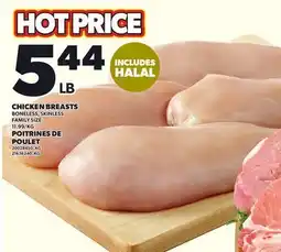 Independent Grocer CHICKEN BREASTS offer