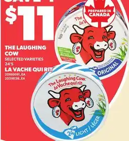 Independent Grocer THE LAUGHING COW, 24'S offer