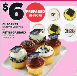Independent Grocer CUPCAKES, 6'S offer