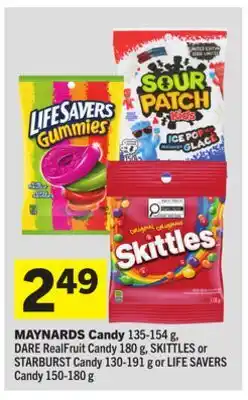 Foodland Candy offer
