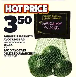 Independent Grocer FARMER'S MARKET AVOCADO BAG, 5'S offer
